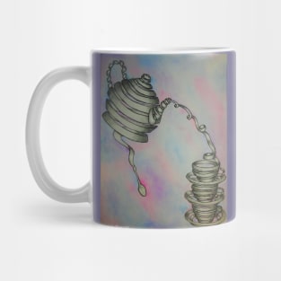 Wrapped Teacups Mug